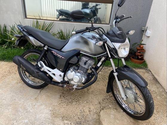 HONDA CG 160 START ES 